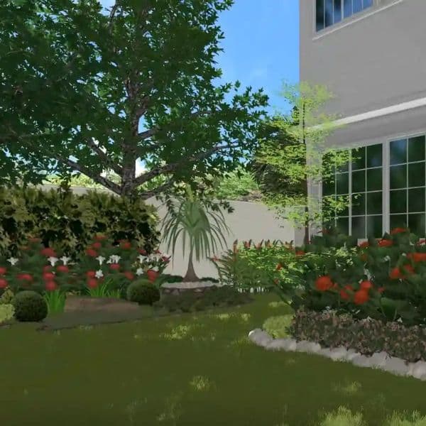 Diseño 3D de jardines